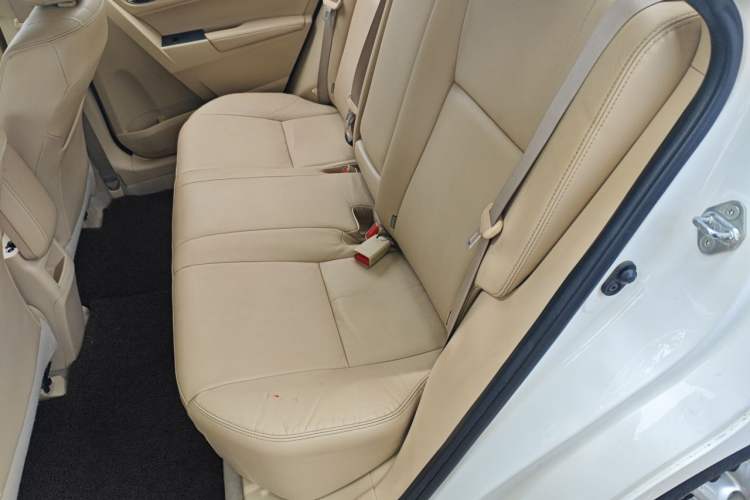 Used Toyota Corolla 2014 1.6L CVT GL-i Leather Edition Left Rear Seat