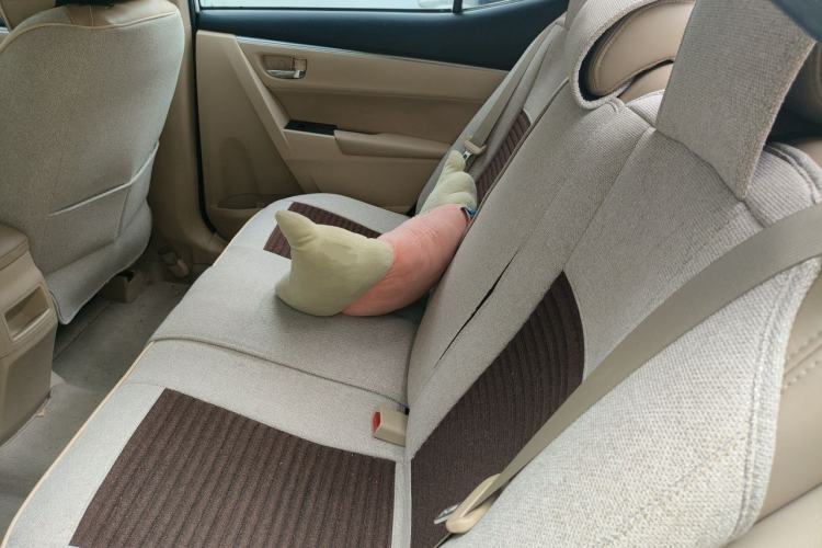 Used Toyota Corolla 2014 1.6L Manual GL Left Rear Seat