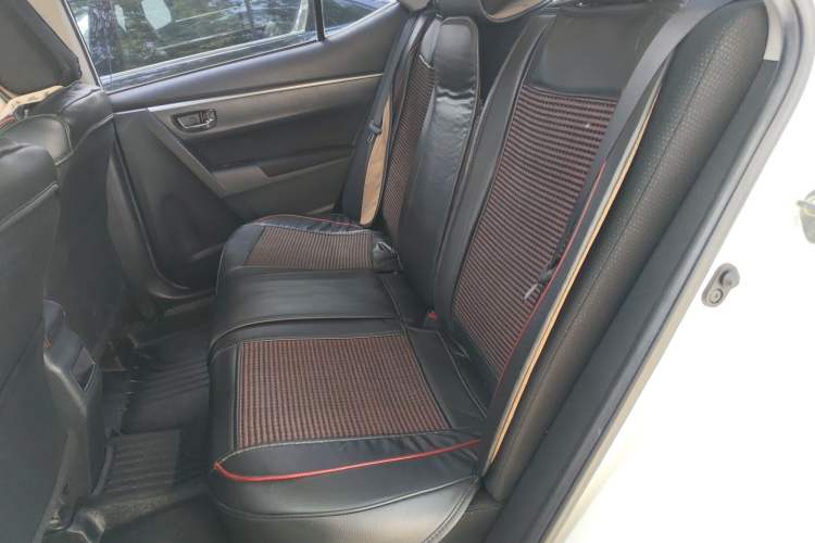 Used Toyota Corolla 2014 1.6L CVT GL Left Rear Seat