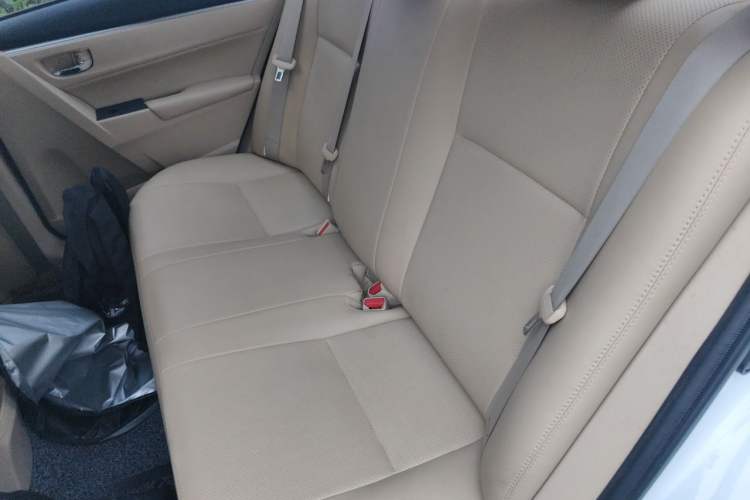 Used Toyota Corolla 2014 1.6L CVT GL Left Rear Seat
