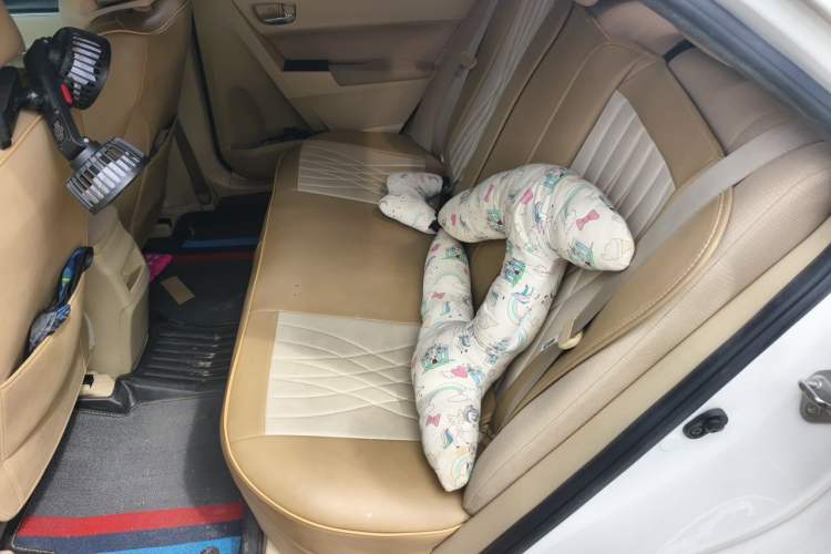 Used Toyota Corolla 2014 1.6L CVT GL Left Rear Seat