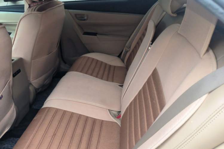 Used Toyota Corolla 2014 1.6L CVT GL Left Rear Seat