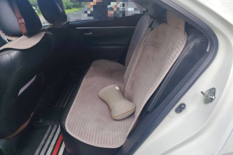 Used Toyota Corolla 2014 1.6L CVT GL-i Leather Edition Left Rear Seat