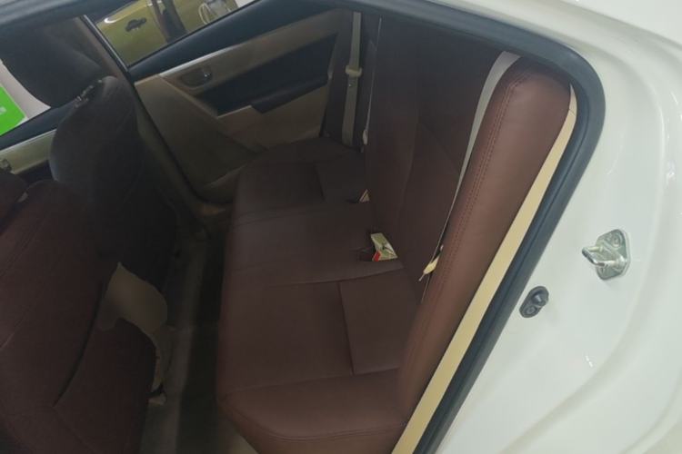 Used Toyota Corolla 2014 1.6L CVT GL Left Rear Seat