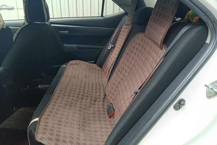 Used Toyota Corolla 2014 1.6L CVT GL Left Rear Seat