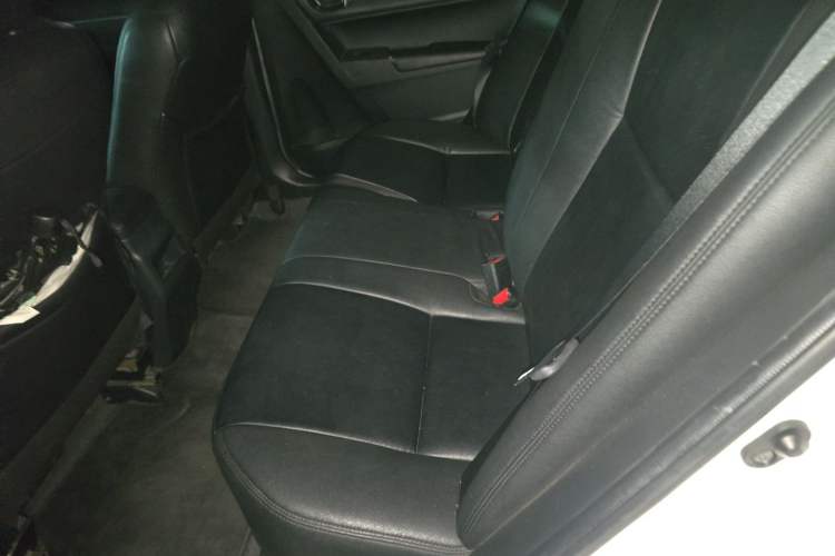 Used Toyota Corolla 2014 1.6L CVT GL-i Left Rear Seat