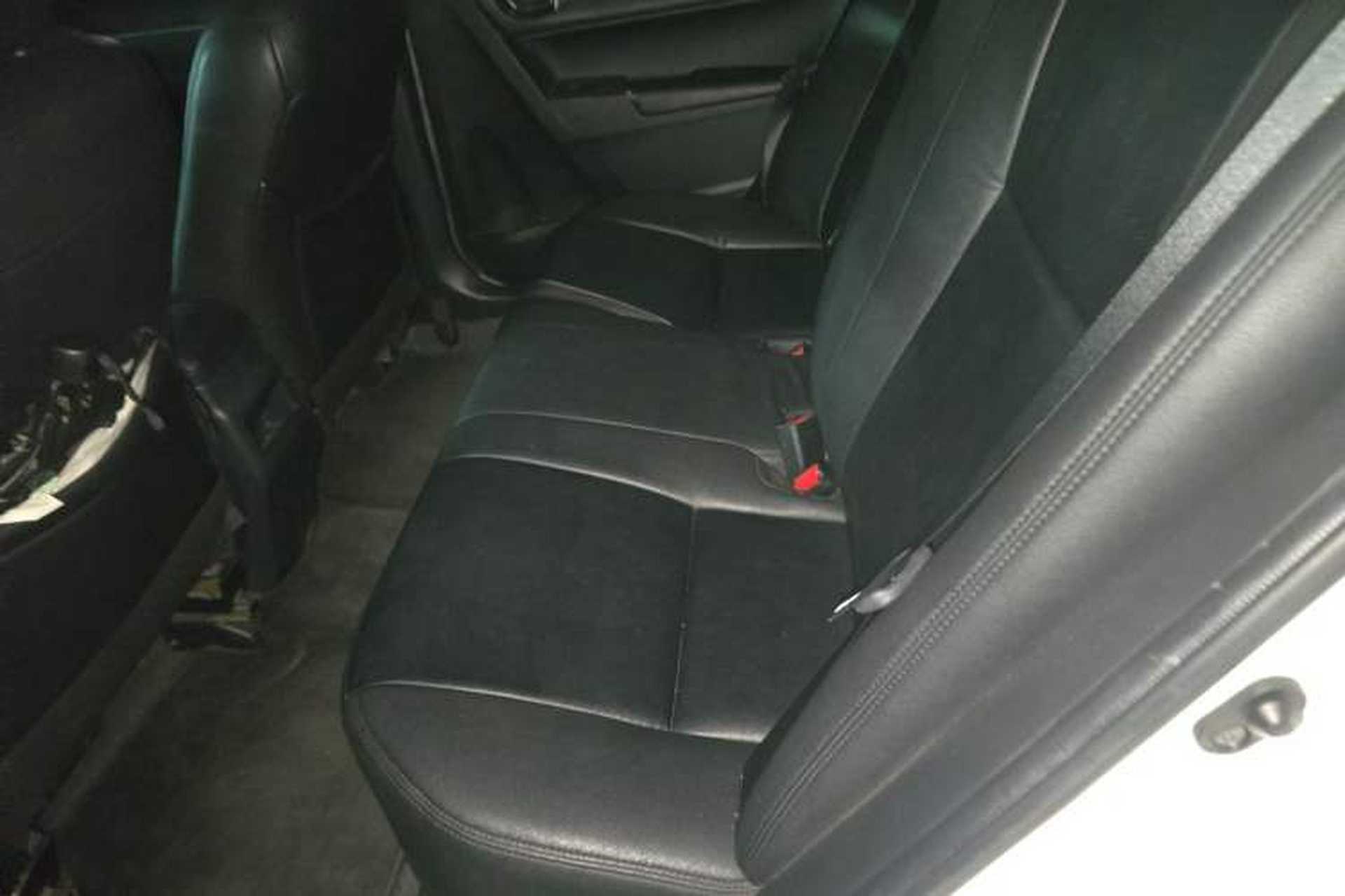 Used Toyota Corolla 2014 1.6L CVT GL-i Left Rear Seat