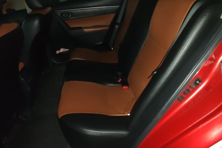 Used Toyota Corolla 2014 1.6L CVT GL Left Rear Seat