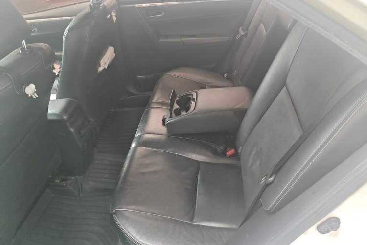 Used Toyota Corolla 2014 1.6L CVT GL-i Leather Edition Left Rear Seat