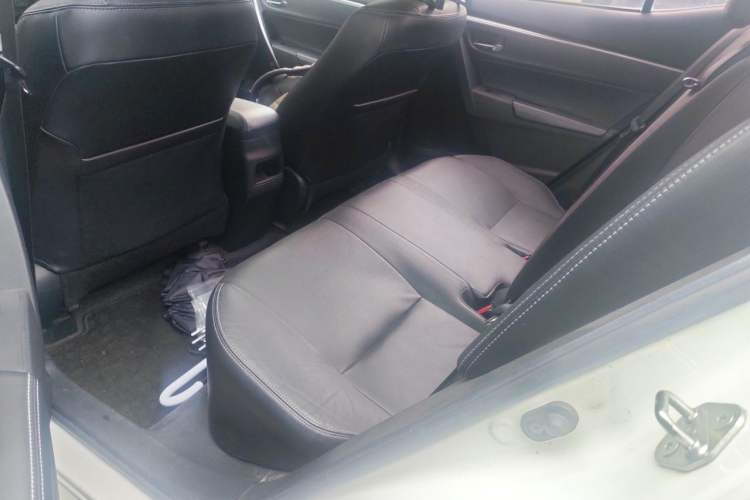 Used Toyota Corolla 2014 1.6L CVT GL-i Leather Edition Left Rear Seat