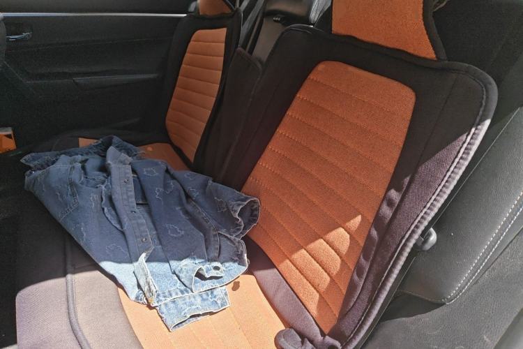 Used Toyota Corolla 2014 1.6L CVT GL-i Leather Edition Left Rear Seat