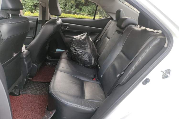 Used Toyota Corolla 2014 1.6L CVT GL-i Leather Edition Left Rear Seat