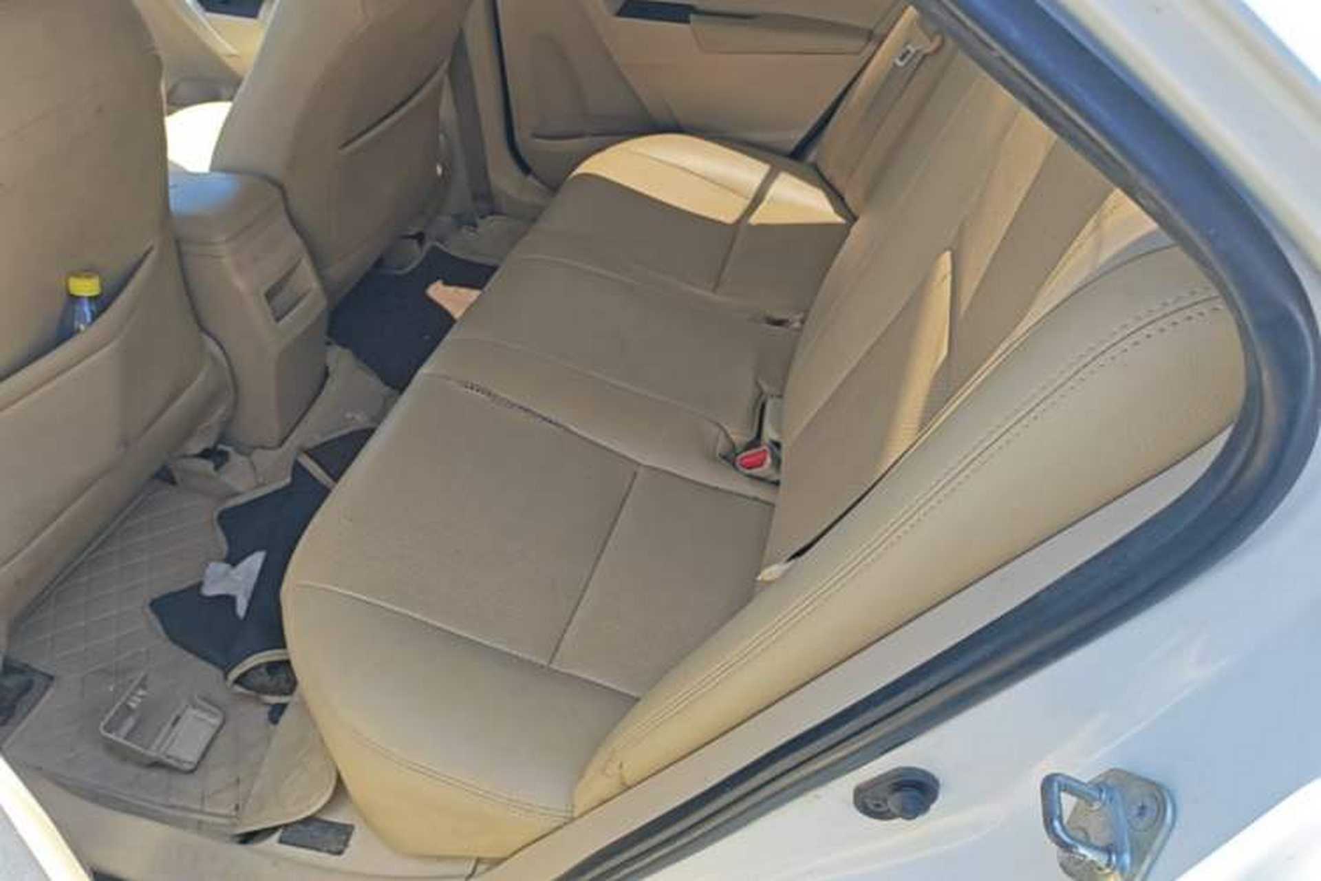 Used Toyota Corolla 2014 1.6L CVT GL Left Rear Seat