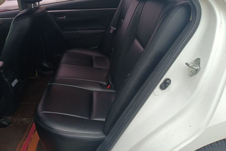 Used Toyota Corolla 2014 1.6L CVT GL Left Rear Seat