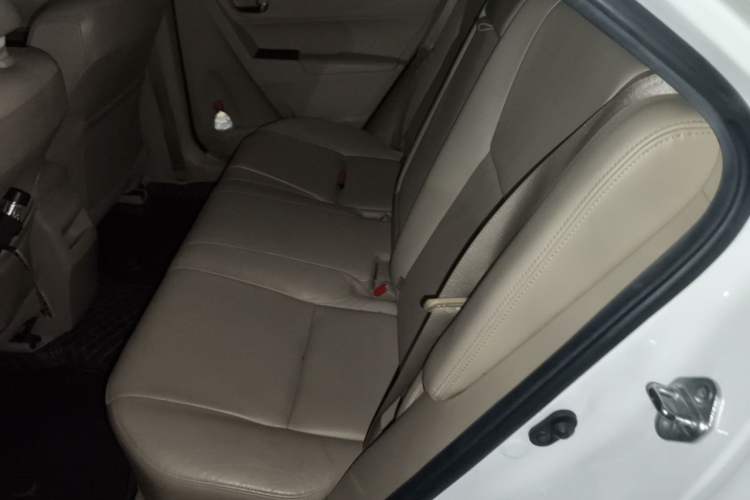 Used Toyota Corolla 2014 1.6L CVT GL-i Leather Edition Left Rear Seat