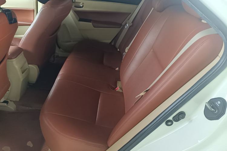 Used Toyota Corolla 2014 1.6L CVT GL Left Rear Seat