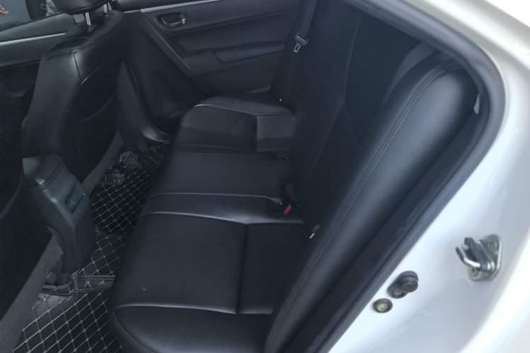 Used Toyota Corolla 2014 1.6L CVT GL Left Rear Seat