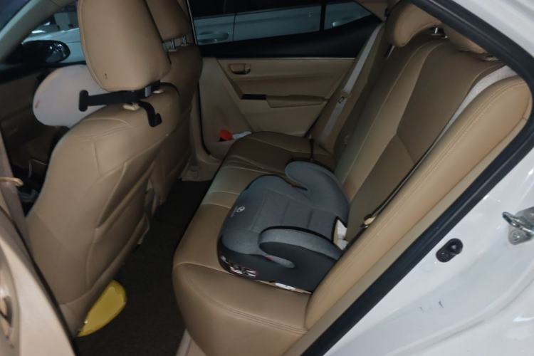 Used Toyota Corolla 2014 1.6L CVT GL-i Left Rear Seat