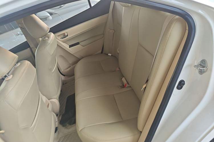 Used Toyota Corolla 2014 1.6L CVT GL-i Left Rear Seat