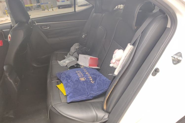 Used Toyota Corolla 2014 1.6L CVT GL Left Rear Seat