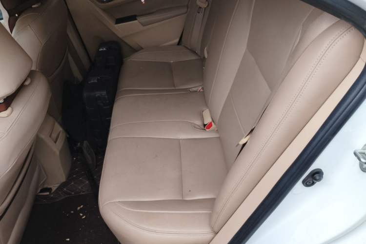 Used Toyota Corolla 2014 1.6L CVT GL Left Rear Seat