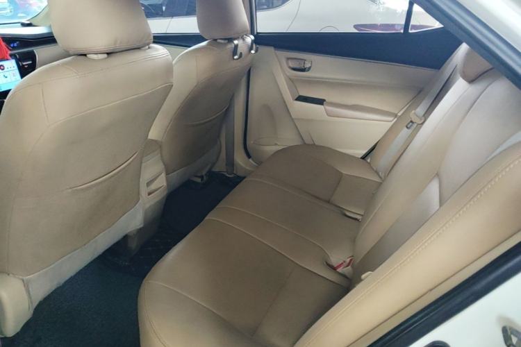 Used Toyota Corolla 2014 1.6L CVT GL-i Left Rear Seat