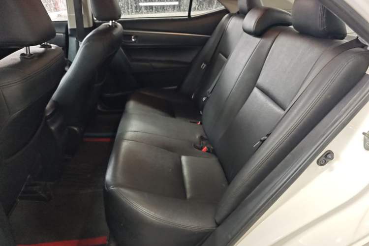 Used Toyota Corolla 2014 1.6L CVT GL-i Left Rear Seat