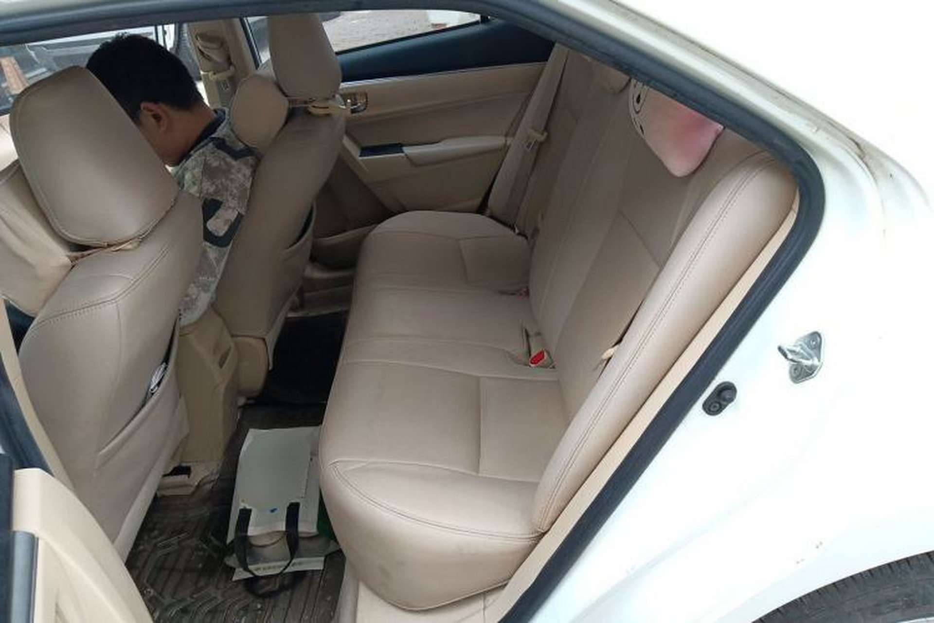 Used Toyota Corolla 2014 1.6L CVT GL Left Rear Seat