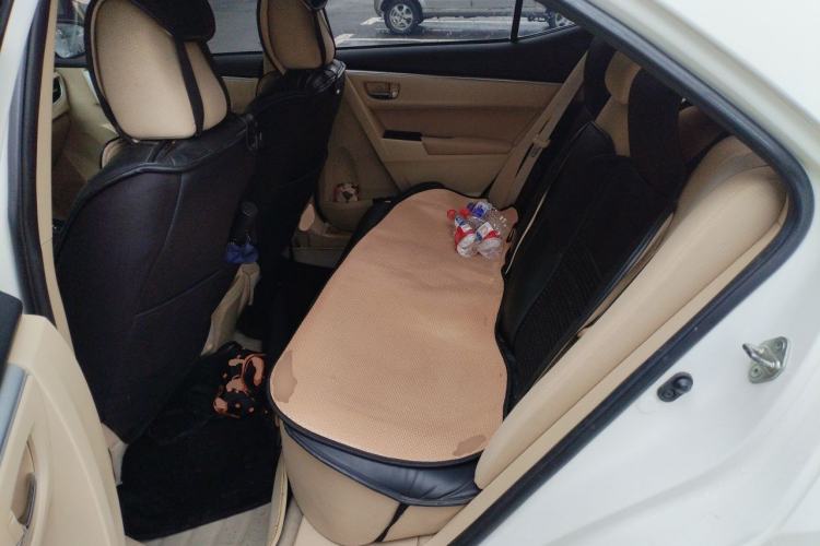 Used Toyota Corolla 2014 1.6L CVT GL Left Rear Seat