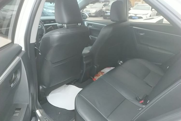 Used Toyota Corolla 2014 1.6L CVT GL-i Leather Edition Left Rear Seat