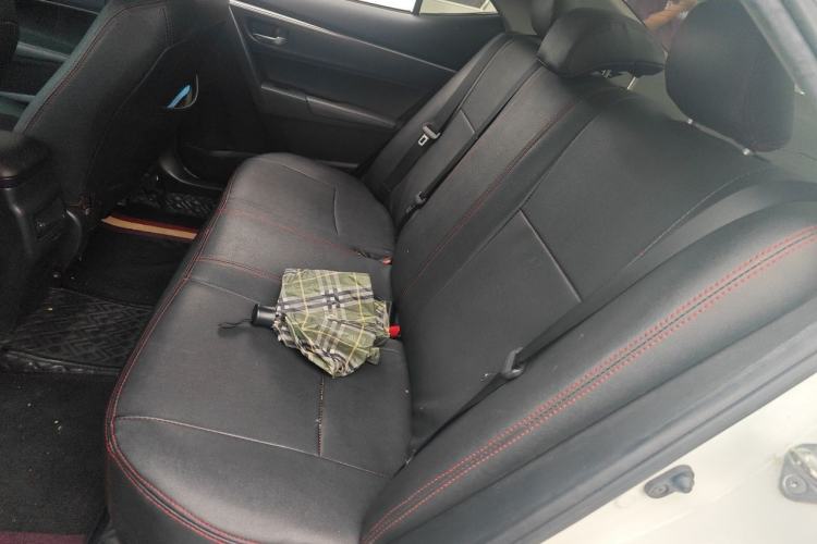 Used Toyota Corolla 2014 1.6L CVT GL Left Rear Seat
