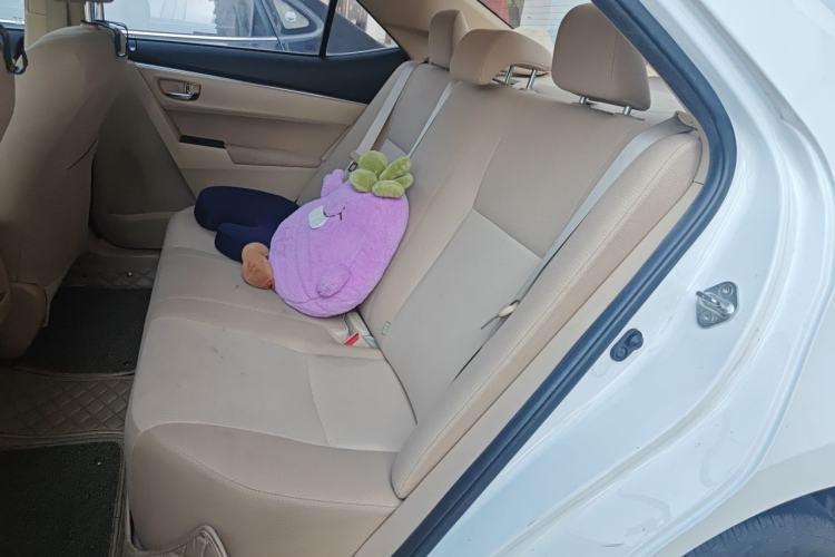 Used Toyota Corolla 2014 1.6L CVT GL Left Rear Seat