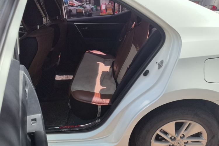 Used Toyota Corolla 2014 1.6L CVT GL-i Left Rear Seat
