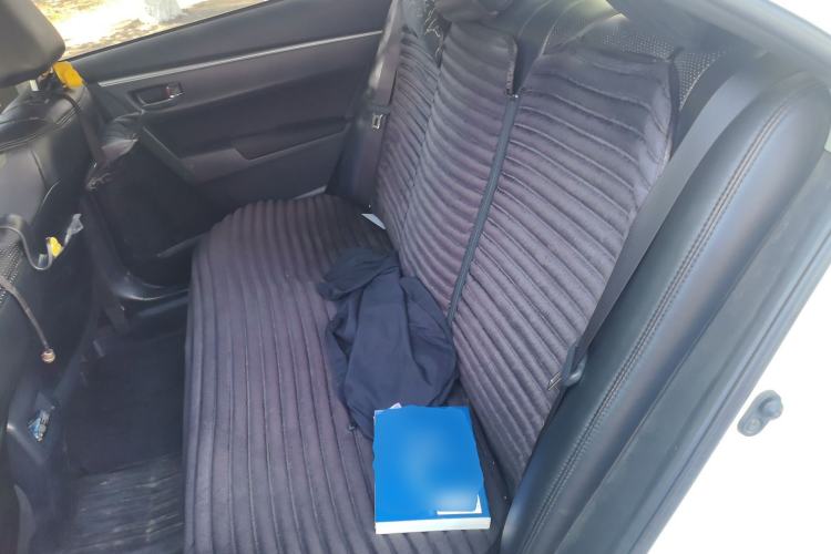 Used Toyota Corolla 2014 1.6L CVT GL Left Rear Seat