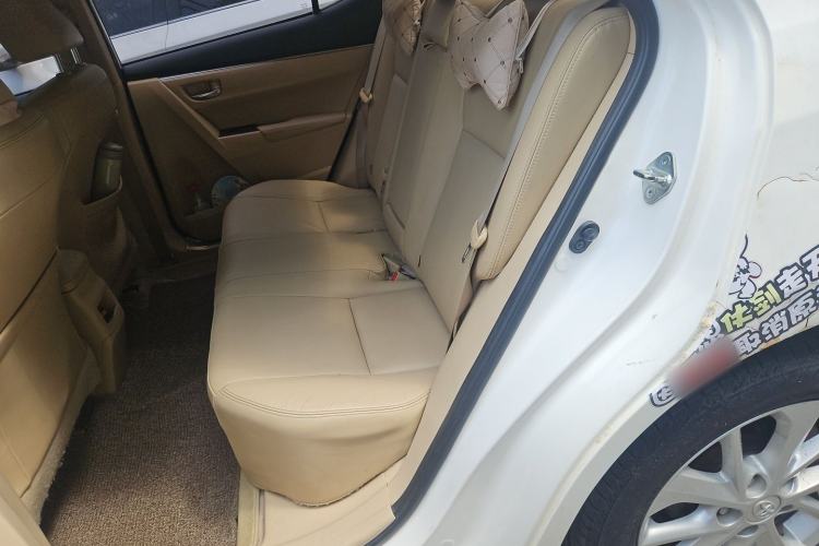 Used Toyota Corolla 2014 1.6L CVT GL-i Leather Edition Left Rear Seat