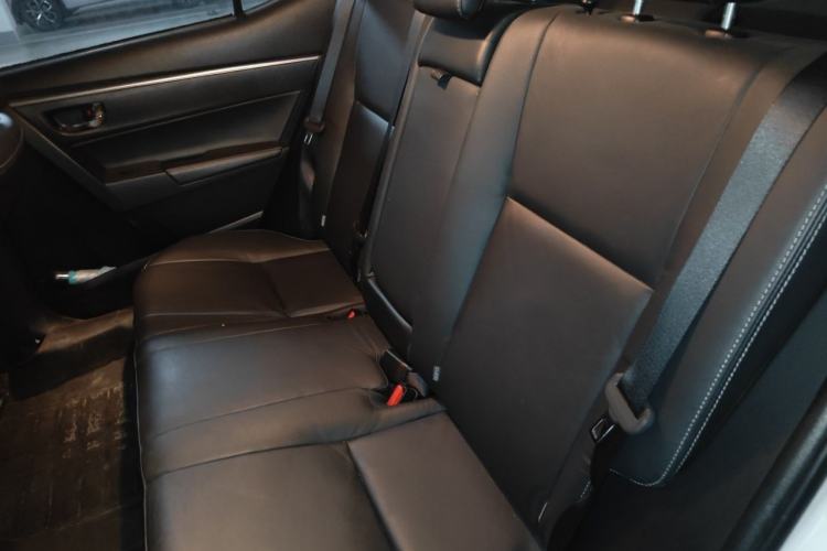 Used Toyota Corolla 2014 1.6L CVT GL-i Leather Edition Left Rear Seat