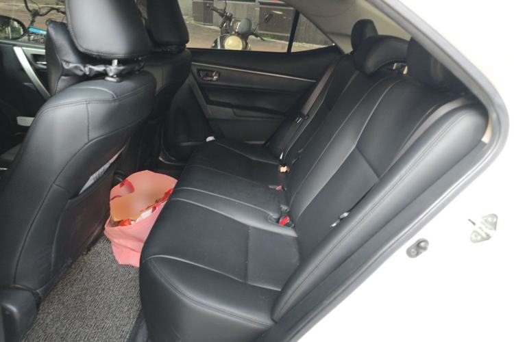Used Toyota Corolla 2014 1.6L CVT GL Left Rear Seat