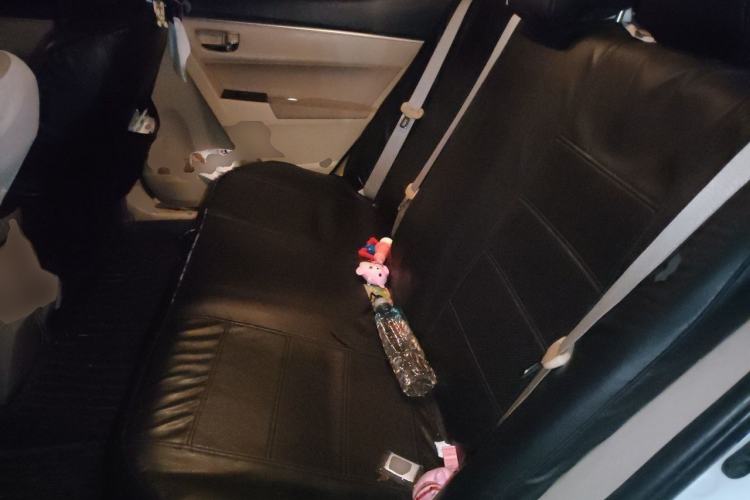 Used Toyota Corolla 2014 1.6L CVT GL Left Rear Seat