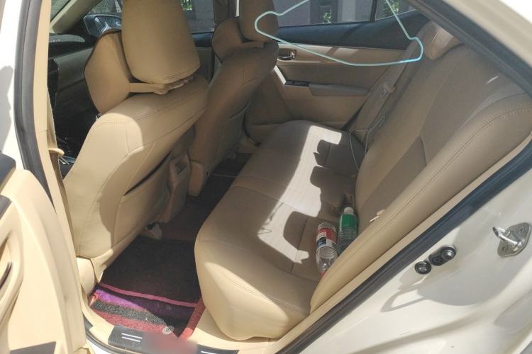 Used Toyota Corolla 2014 1.6L CVT GL Left Rear Seat