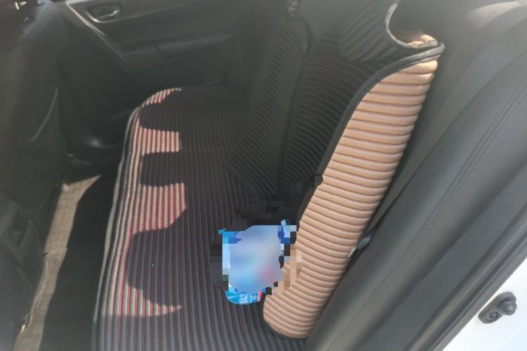 Used Toyota Corolla 2014 1.6L CVT GL-i Left Rear Seat