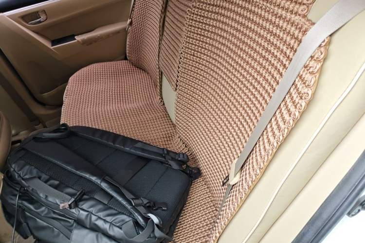 Used Toyota Corolla 2014 1.6L CVT GL Left Rear Seat