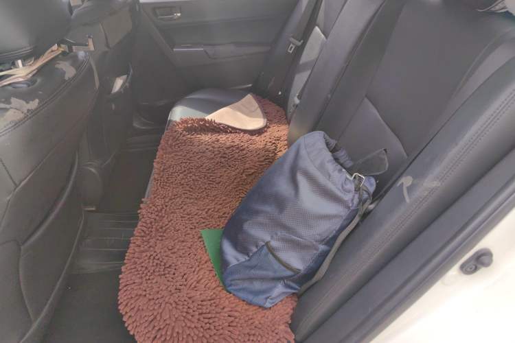 Used Toyota Corolla 2014 1.6L CVT GL Left Rear Seat