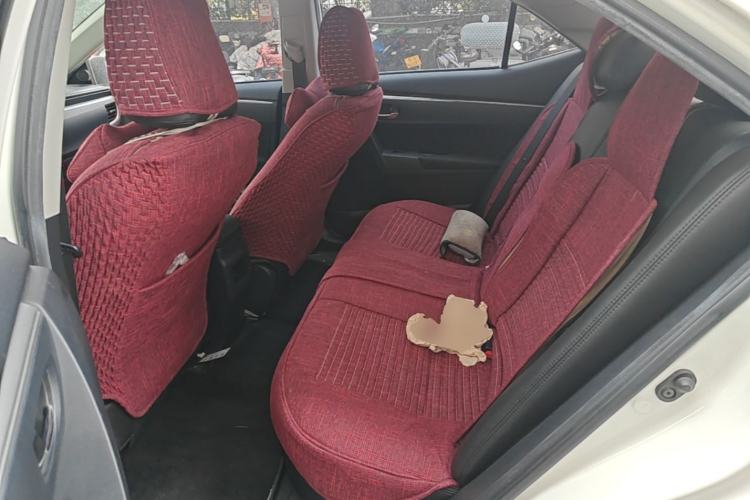 Used Toyota Corolla 2014 1.6L CVT GL Left Rear Seat