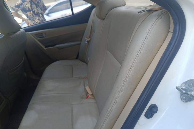 Used Toyota Corolla 2014 1.6L CVT GL Left Rear Seat