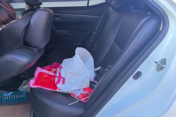 Used Toyota Corolla 2014 1.6L Manual GL Left Rear Seat