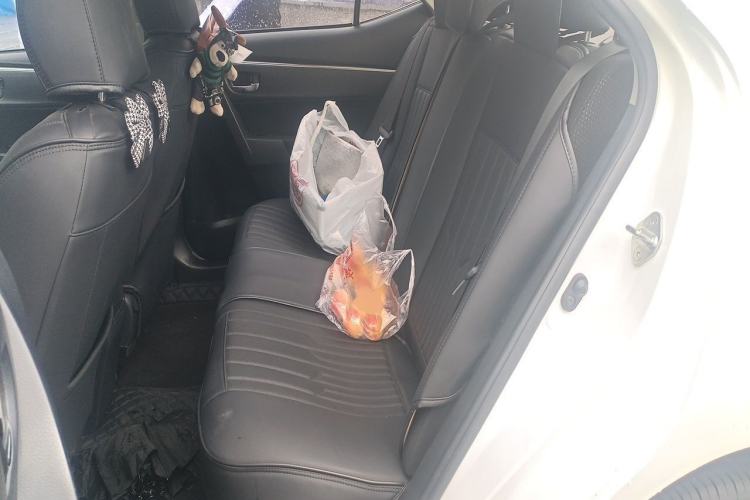 Used Toyota Corolla 2014 1.6L CVT GL-i Left Rear Seat