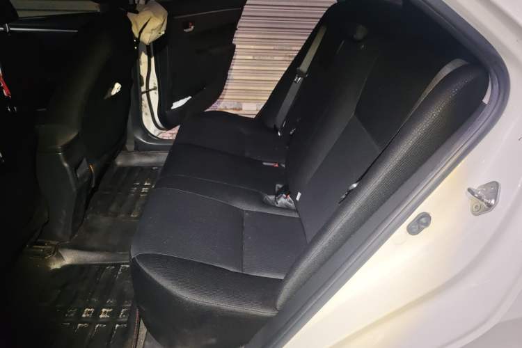 Used Toyota Corolla 2014 1.6L CVT GL Left Rear Seat