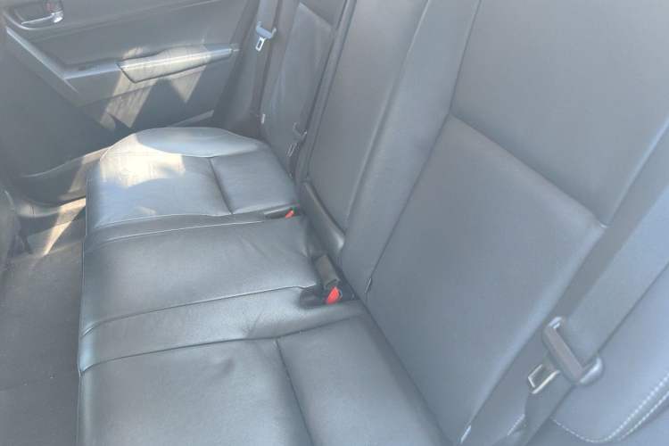 Used Toyota Corolla 2014 1.6L CVT GL-i Leather Edition Left Rear Seat