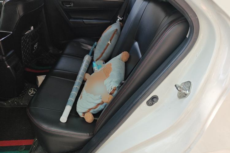 Used Toyota Corolla 2014 1.6L CVT GL Left Rear Seat