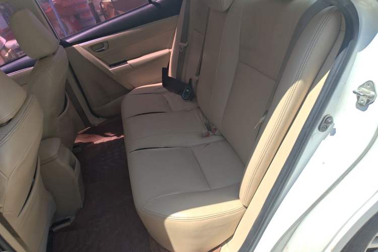 Used Toyota Corolla 2014 1.6L CVT GL Left Rear Seat